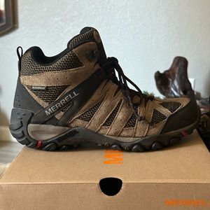 Merrell Accentor 2 Vent Mid WP - Kangaroo Men’s 10